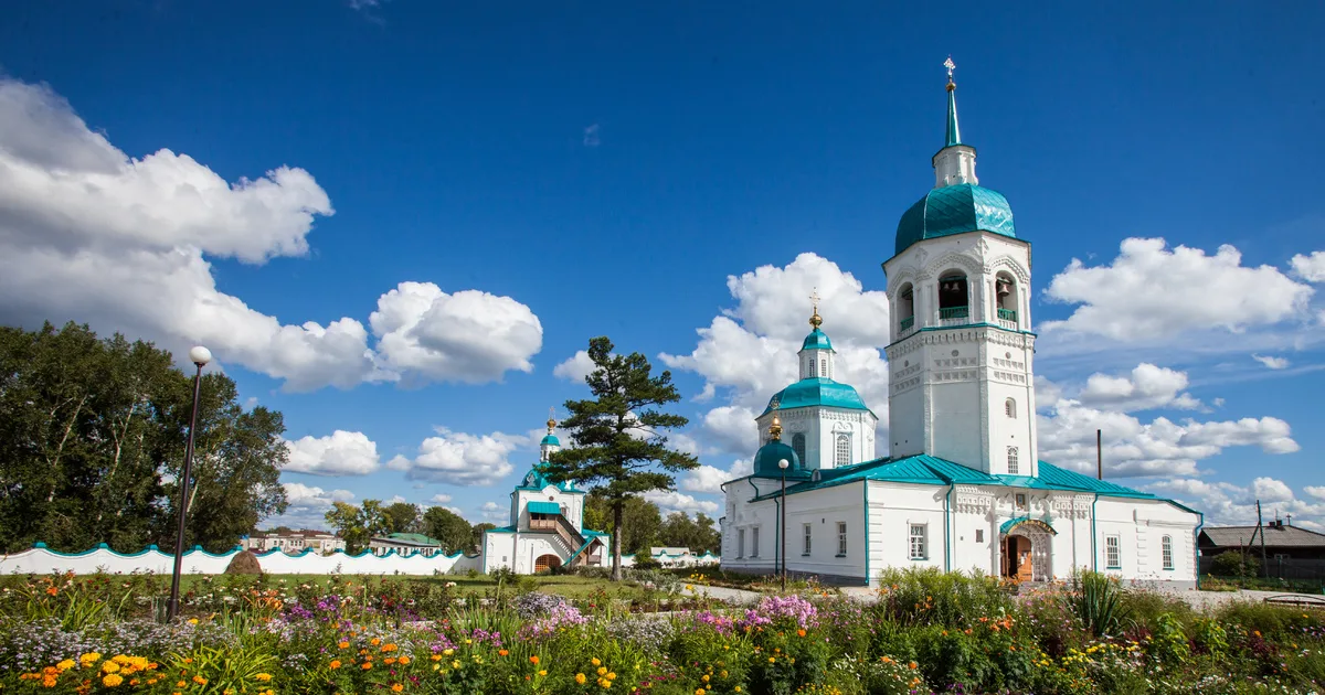 Енисейск: купеческий город на великой реке